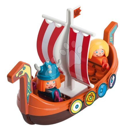 Vodní dráhy pro děti - Vodní hra Waterplay Vikingové BIG - 3