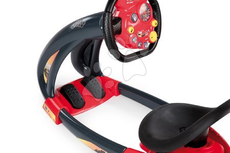 Trenažér pro děti - Trenažér Cars Carbon V8 Driver Smoby - 5