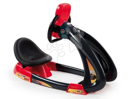 Trenažér pro děti - Trenažér Cars Carbon V8 Driver Smoby - 3