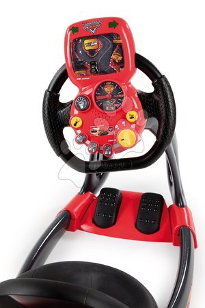Trenažér pro děti - Trenažér Cars Carbon V8 Driver Smoby - 7