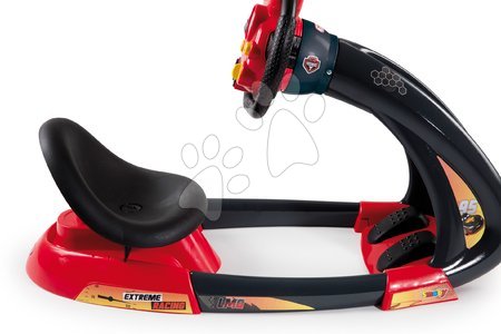 Trenažér pro děti - Trenažér Cars Carbon V8 Driver Smoby - 4