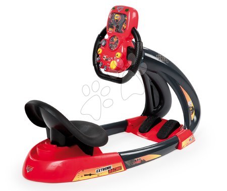 Trenažér pro děti - Trenažér Cars Carbon V8 Driver Smoby - 1