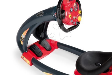 Trenažér pro děti - Trenažér Cars Carbon V8 Driver Smoby - 6