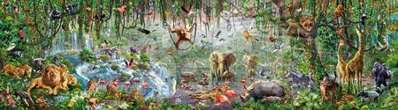 Igrače za vse od 10. leta - Puzzle Genuine Wildlife Educa_1