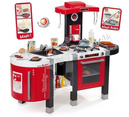 Játékkonyha szettek - Szett játékkonyha Tefal French Touch Buborékok&Víz Smoby - 1