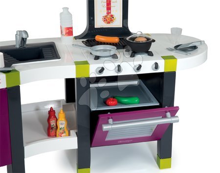 Elektronické kuchyňky - Kuchyňka French Touch Tefal Smoby - 1