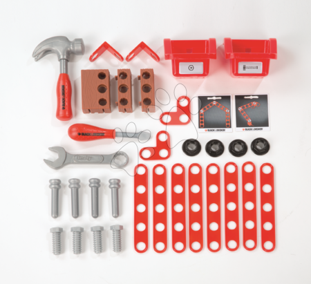 Pracovní dětská dílna - Black&Decker pracovní dílna Bricolo'tronic Smoby - 4