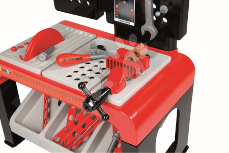 Pracovní dětská dílna - Black&Decker pracovní dílna Bricolo'tronic Smoby - 3