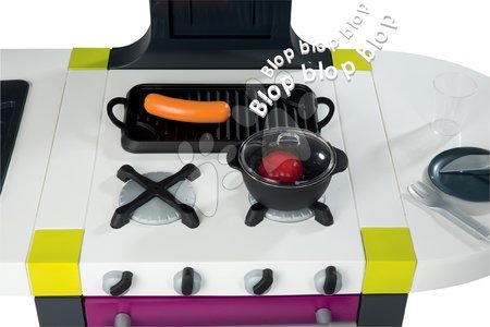 Elektronické kuchyňky - Kuchyňka French Touch Tefal Smoby - 3