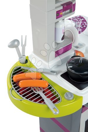 Elektronické kuchyňky - Kuchyňka Studio Barbecue Tefal Smoby - 2