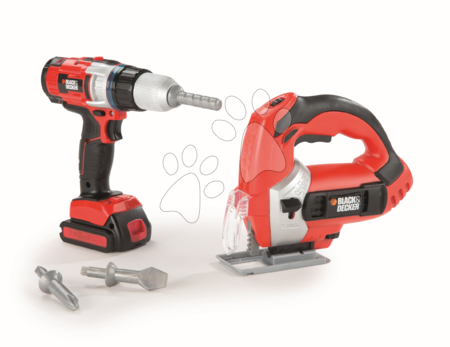 Régi termékek - Koffer Black&Decker Smoby - 1