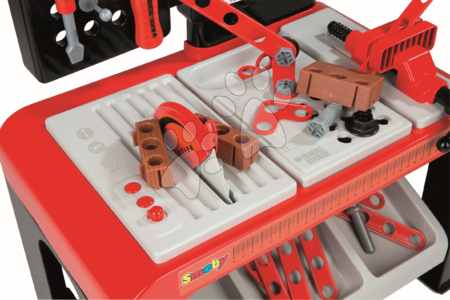 Pracovní dětská dílna - Black&Decker pracovní dílna Bricolo'tronic Smoby - 2