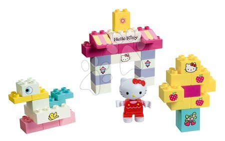 Stavebnice BIG-Bloxx jako lego - Stavebnice v dóze PlayBIG Hello Kitty BIG - 3