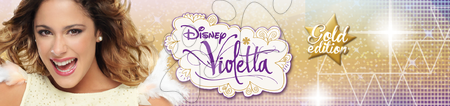 Játékhangszerek - Zenélő elektronikus gitár Violetta Smoby - 4