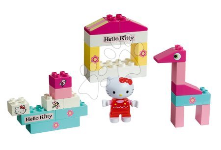 Stavebnice BIG-Bloxx jako lego - Stavebnice v dóze PlayBIG Hello Kitty BIG - 1