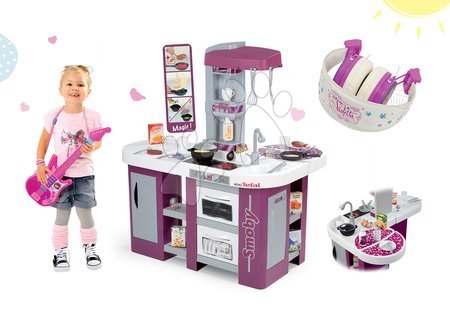 Kuchyňky pro děti sety - Set kuchyňka Tefal Studio XL Smoby - 18