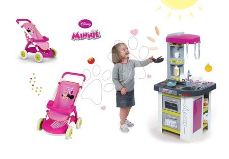 Kuhinje za otroke kompleti - Komplet kuhinja Tefal Studio BBQ Mehurčki Smoby - 23