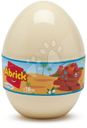 Stavebnice Abrick - Stavebnica Dino Eggs Écoiffier - 7