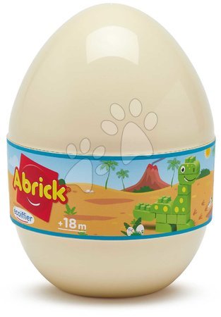 Stavebnice Abrick - Stavebnica Dino Eggs Écoiffier - 1