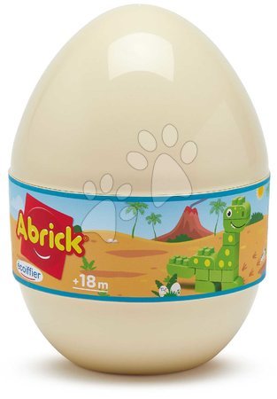 Otroške kocke Abrick - Kocke Dino Eggs Écoiffier_1