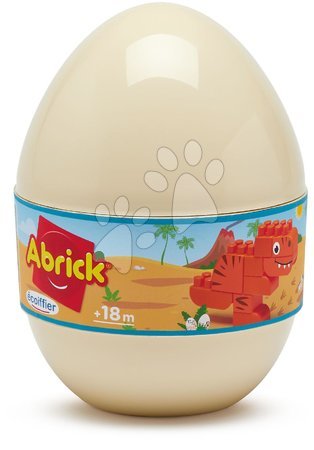 Stavebnice Abrick - Stavebnica Dino Eggs Écoiffier - 6