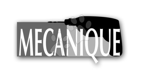 Staré položky - Pracovní dílna Mécanique s mechanickou vrtačkou Écoiffier - 2