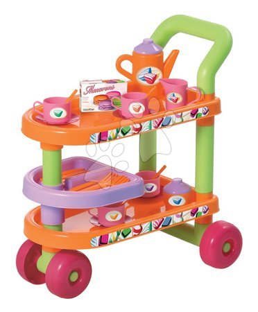 Accesorii și vase de bucătărie de jucărie - Cărucior de servit Bubble Cook Écoiffier - 2