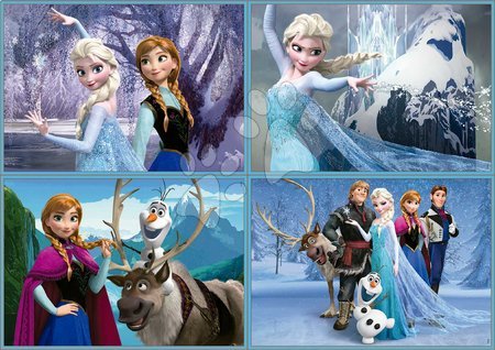 Progresivní dětské puzzle - Puzzle Disney Frozen Educa - 1