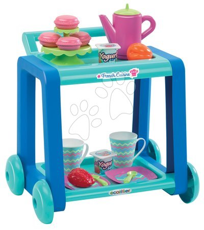 Kuchyňky pro děti sety - Set dřevěná kuchyňka Wood Cook Smoby - 6