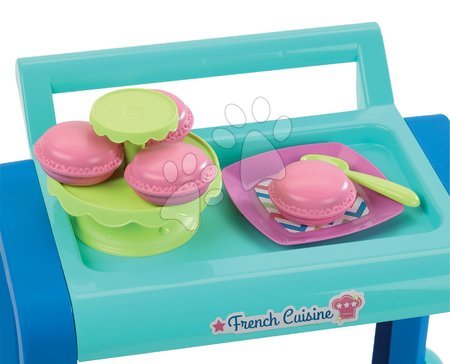 Nádobí a doplňky do kuchyňky - Servírovací vozík French Cuisine Écoiffier - 2