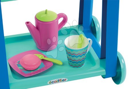 Nádobí a doplňky do kuchyňky - Servírovací vozík French Cuisine Écoiffier - 3