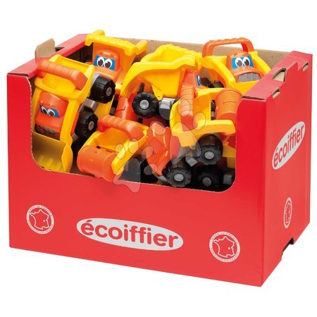 Avtomobilčki za v pesek - Komplet delovni avtomobilčki Mojster Miha Écoiffier - 6