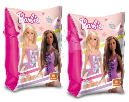 Barbie - Nafukovací rukávky Barbie Mondo růžové od 3 let