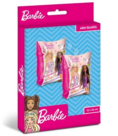 Barbie - Nafukovací rukávky Barbie Mondo růžové od 3 let_1