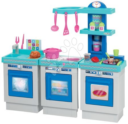 Jocuri de uz casnic - Set cărucior de curăţenie cu găleată Clean Smoby - 7