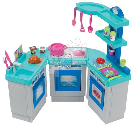 Jocuri de uz casnic - Set cărucior de curăţenie cu găleată Clean Smoby - 9