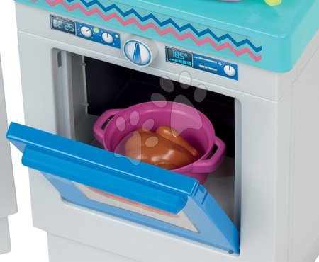 Jocuri de uz casnic - Set cărucior de curăţenie cu găleată Clean Smoby - 5