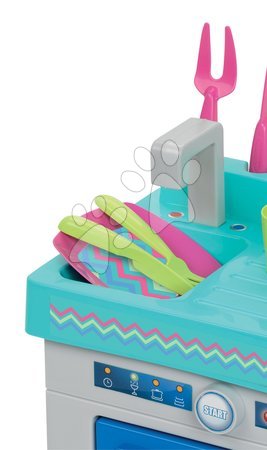 Jocuri de uz casnic - Set cărucior de curăţenie cu găleată Clean Smoby - 10