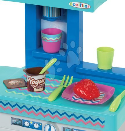 Jocuri de uz casnic - Set cărucior de curăţenie cu găleată Clean Smoby - 4