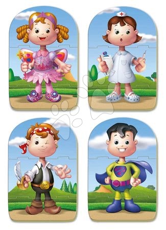 Bébi puzzle - Puzzle Baby Bodies Educa - 1