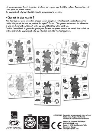 Društvene igre za djecu - Poučna igra Učimo Boje Peppa Pig Educa - 3