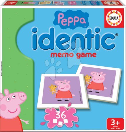 Társasjátékok - Pexeso Peppa Pig Identic Educa