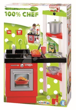 Staré položky - Kuchyňka 100% Chef Écoiffier - 3