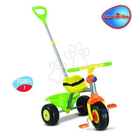 Tříkolky od 15 měsíců - Tříkolka MY FIRST TRIKE smarTrike - 1