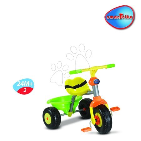 Tříkolky od 15 měsíců - Tříkolka MY FIRST TRIKE smarTrike - 2