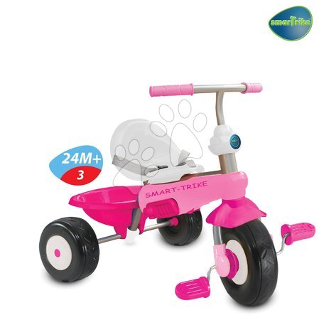 Tříkolky od 10 měsíců - Tříkolka Candy smarTrike - 4