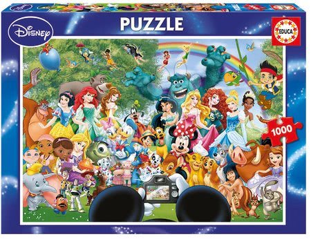 Hračky pre všetkých od 10 rokov - Puzzle Disney Family The Marvelous World of Disney II. Educa