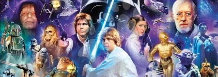Panorama puzzle - Puzzle Panorama Star Wars Educa - 1