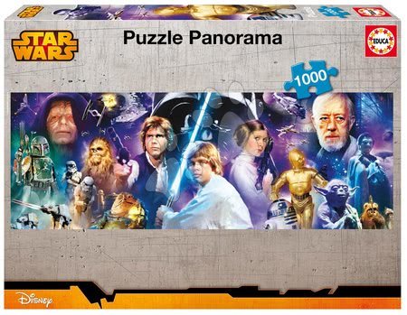 Panorama puzzle - Puzzle Panorama Star Wars Educa - 2