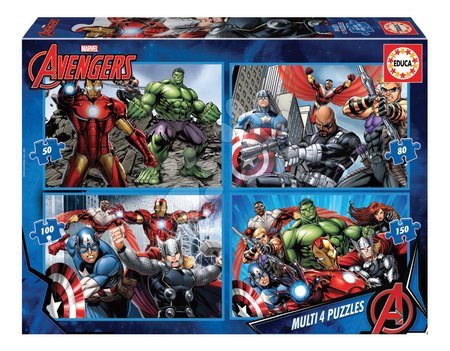 Spielzeug für Jungen ab 5 Jahren - Puzzle Avengers Educa